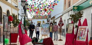 Las calles de San Bartolomé muestran lo mejor de la Romería de la Amistad