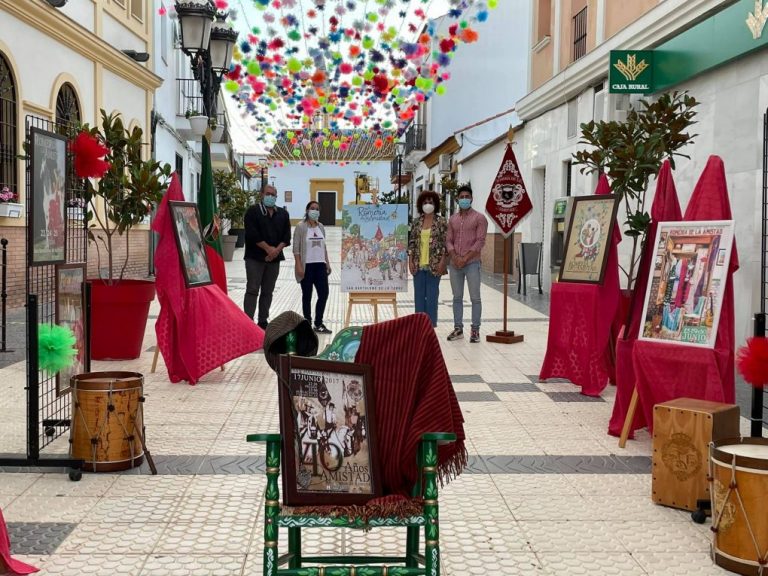 Las calles de San Bartolomé muestran lo mejor de la Romería de la Amistad