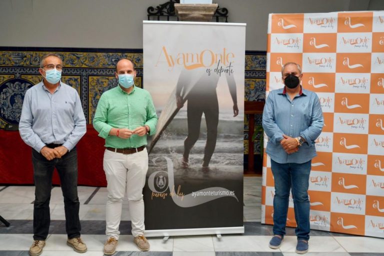 Ayamonte ya conoce la guía deportiva de la localidad para este verano