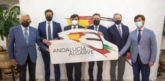 Huelva y Sevilla se alían con los agentes económicos para promover el Corredor Ferroviario Andalucía-Algarve