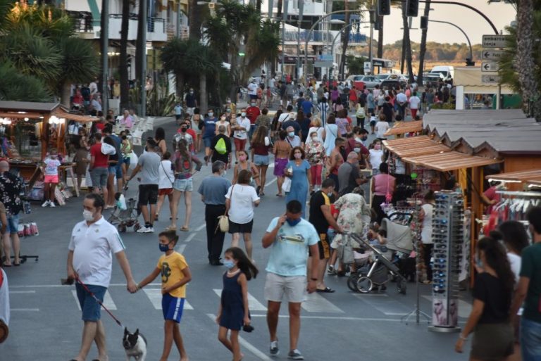 Punta inicia este jueves la peatonalización de la avenida de Andalucía y de parte de su entorno