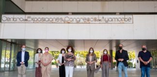 La presidenta de la Diputación visita Isla Cristina, La Redondela y Ayamonte