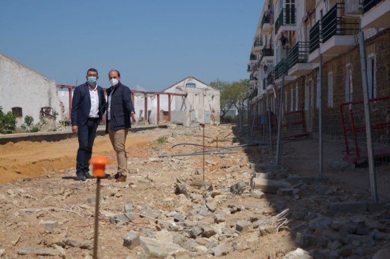 Giahsa coopera con el Ayuntamiento en el proyecto ‘Ayamonte mira al río’