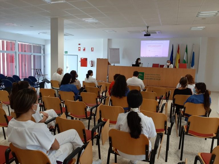 El Hospital Infanta Elena celebra un ciclo de charlas sobre Violencia de Género