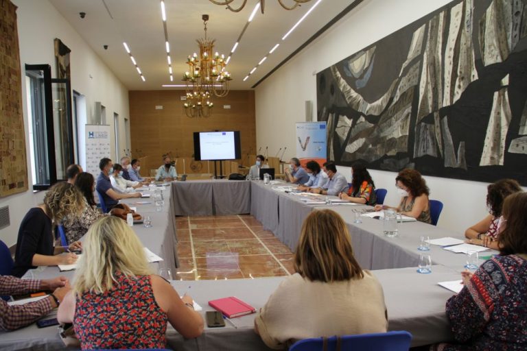 Diputación celebra la reunión de seguimiento de la Estrategia DUSI Rías de Huelva 2020