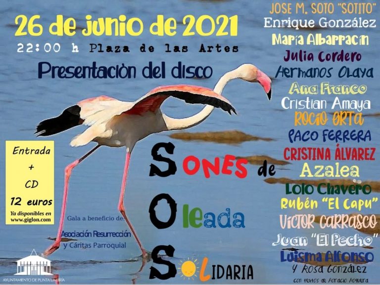 Artistas de Punta Umbría unen sus voces en un disco solidario que se presenta este sábado