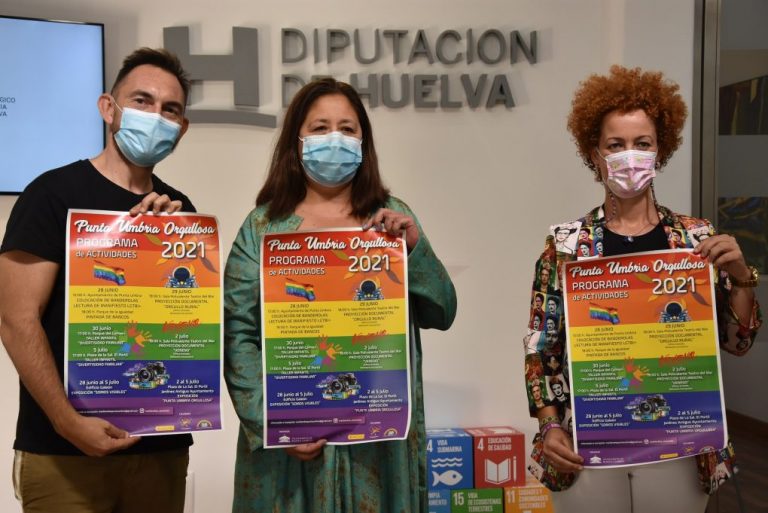 Punta Umbría se suma al Día del Orgullo LGTBI con 8 actividades del 28 de junio al 5 de julio