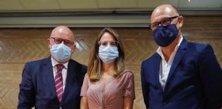 Natalia Santos cede la presidencia de la Eurociudad al alcalde de Castro Marim, Francisco Amaral