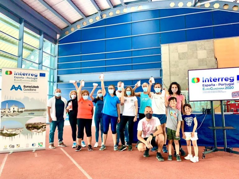 La Eurociudad del Guadiana promueve hábitos saludables con la gamificación de la actividad física
