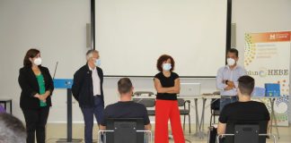 Los 10 jóvenes becados con las HEBE Capacita ‘El Jamón’ de Diputación de Huelva inician la formación teórica