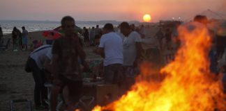 Punta suspende por segundo año las Hogueras de San Juan en sus playas