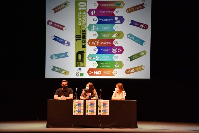 El Ayuntamiento presenta la campaña de concienciación ‘10 acciones para una Punta Umbría 10’
