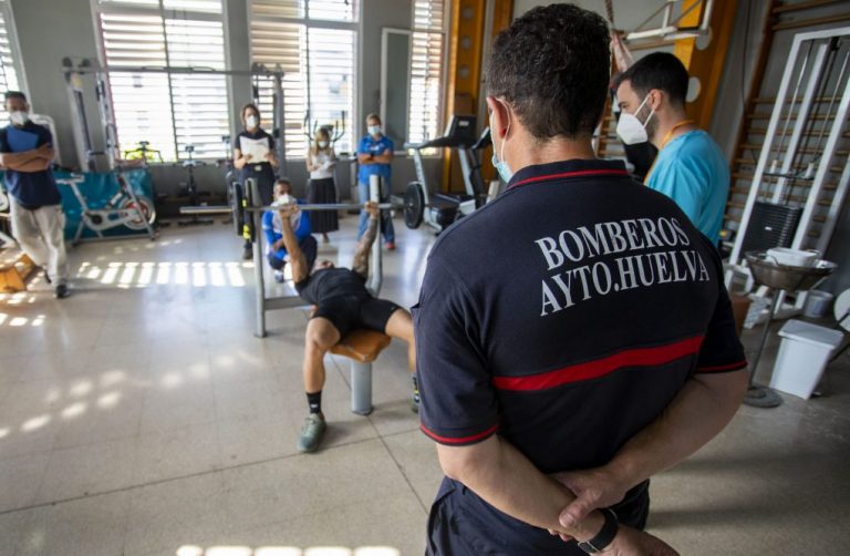 Arrancan en Huelva las pruebas para cubrir 9 plazas de bombero-conductor con 213 aspirantes