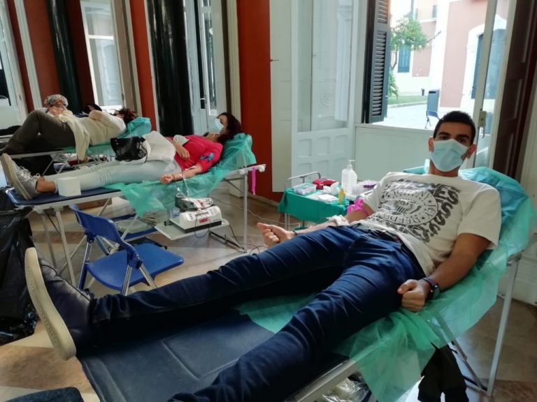 Huelva acoge este miércoles y jueves una macrocolecta de sangre previa al verano
