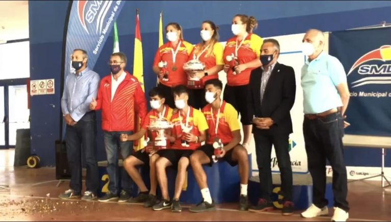 Cataluña y Andalucía se coronan en Isla Cristina como campeones de España de Petanca
