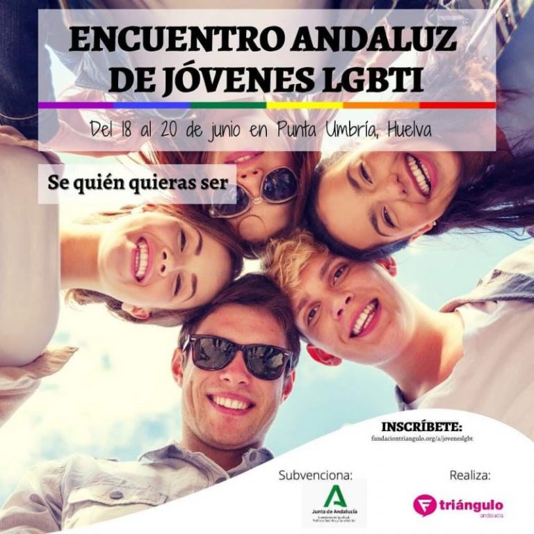 Punta Umbría acoge el primer encuentro andaluz de jóvenes LGBTI de Fundación Triángulo