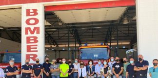Diputación apuesta por la innovación para mejorar el servicio del Consorcio de Bomberos de Huelva