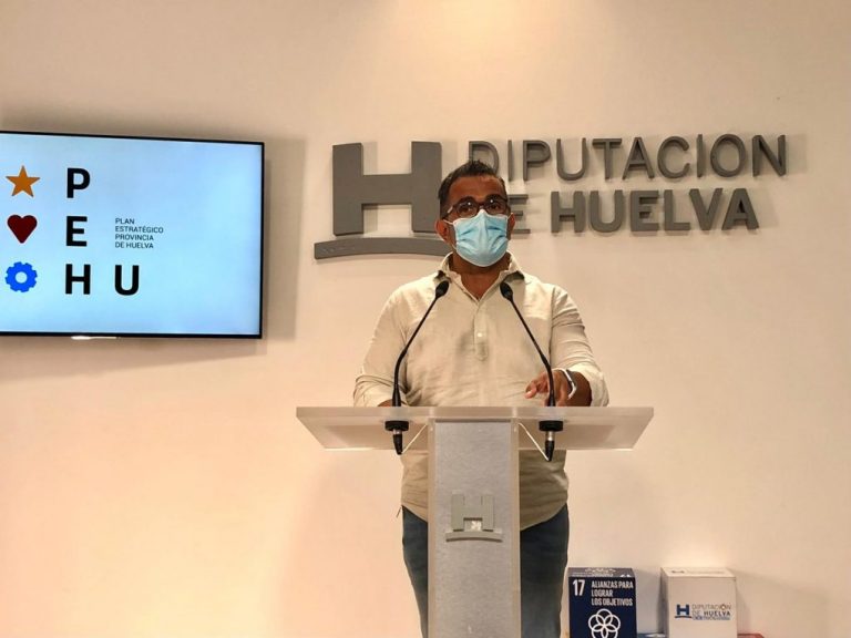 El PSOE pide en el pleno de la Diputación de Huelva a los Gobiernos central y autonómico que los Ayuntamientos gestionen más fondos europeos