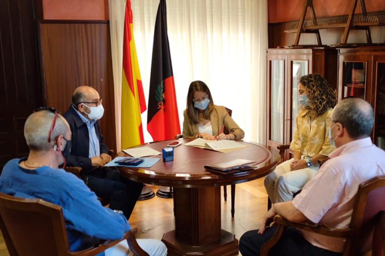 Ayamonte renueva por 4 años su convenio de colaboración con Aprosca