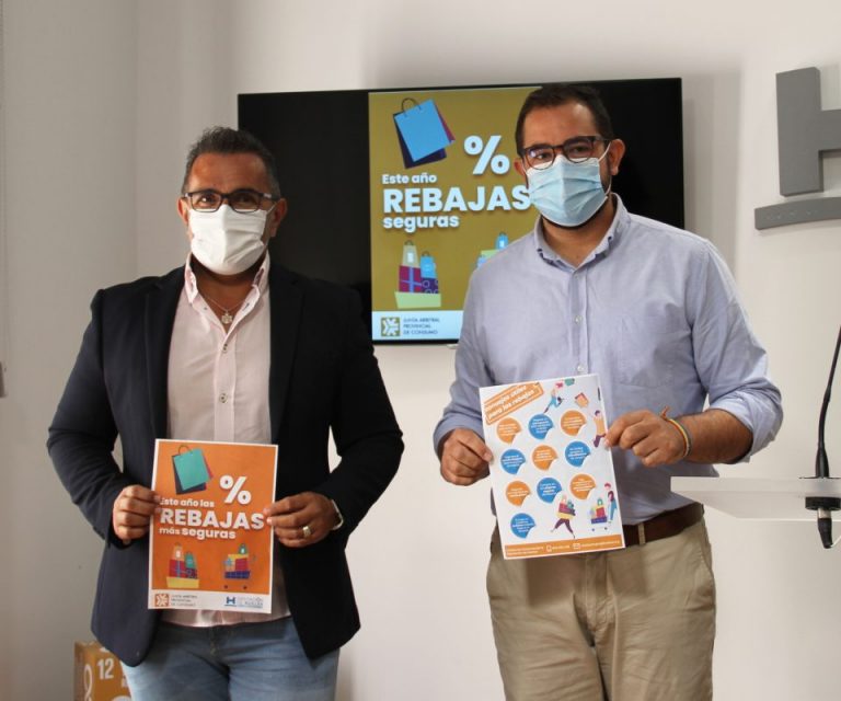 La Diputación de Huelva lanza una campaña sobre las rebajas de verano en la provincia