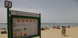 Cartaya actualiza el Plan de Contingencia de las playas frente al covid