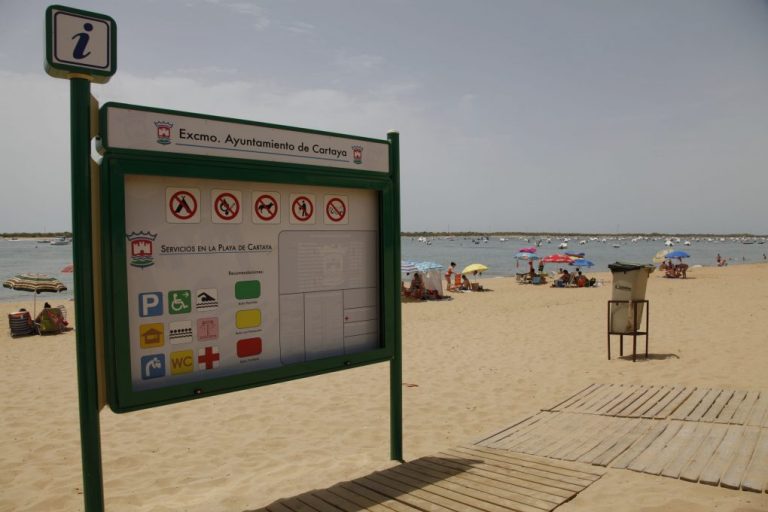 Cartaya actualiza el Plan de Contingencia de las playas frente al covid
