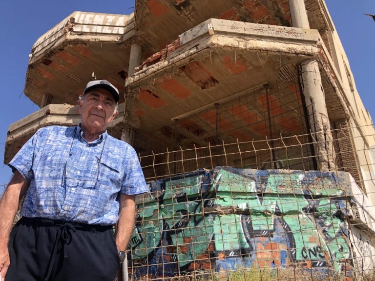 demolicion ruinas la antilla