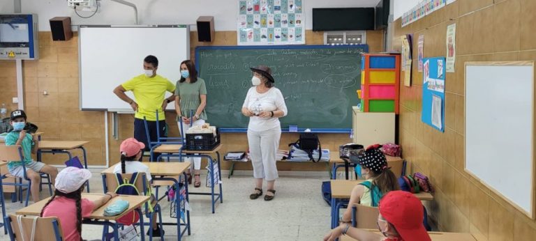 Isla Cristina enseña a sus escolares a protegerse de los efectos nocivos del sol