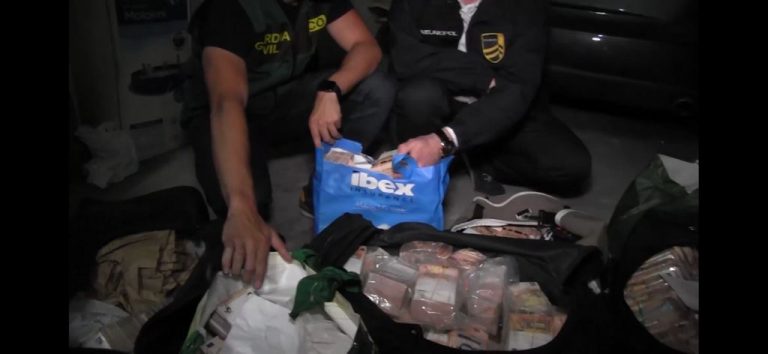 Un detenido en Ayamonte en el desmantelamiento de una red criminal de tráfico de coca con epicentro en el Campo de Gibraltar