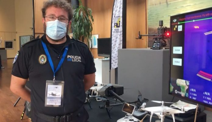 jornada drones isla cristina