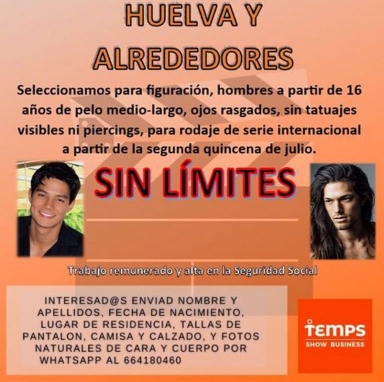 Buscan figurantes en Huelva para una serie de Amazon Prime Vídeo sobre el viaje de Magallanes