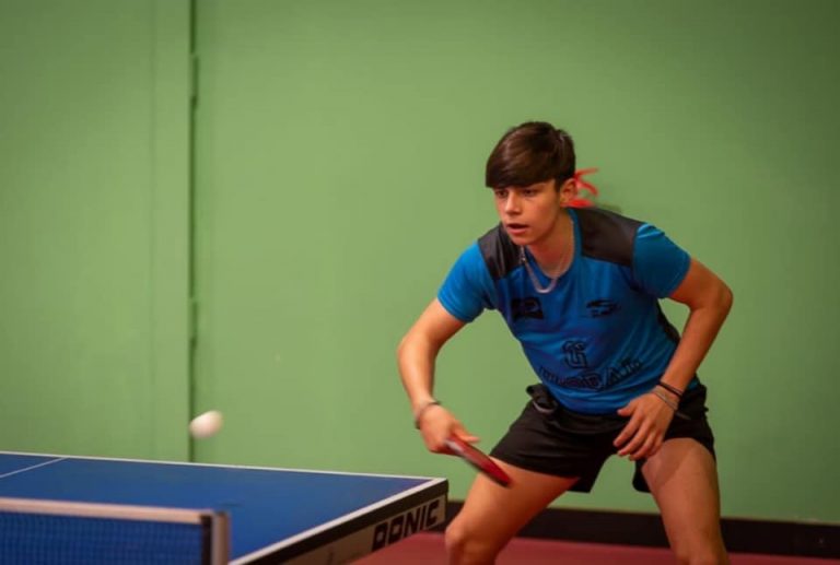 El ayamontino Ludovico Crespo participará en el nacional de tenis de mesa en edad escolar