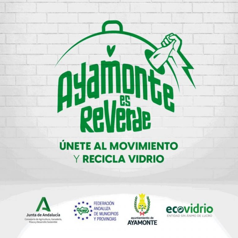 Ayamonte se suma a ‘Yo soy reverde’ para concienciar sobre el reciclaje de envases vidrio