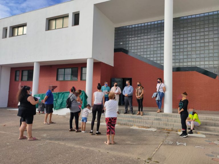 Isla Cristina activa un verano más el Campamento de Garantía Alimentaria