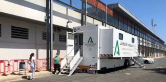 Solo 91 personas, de las 384 citadas, acude al cribado para detectar el coronavirus en Ayamonte