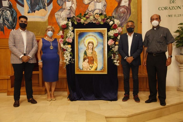 Manuel Ramos Garrido, autor del cartel de la Virgen del mar 2021 en Isla Cristina
