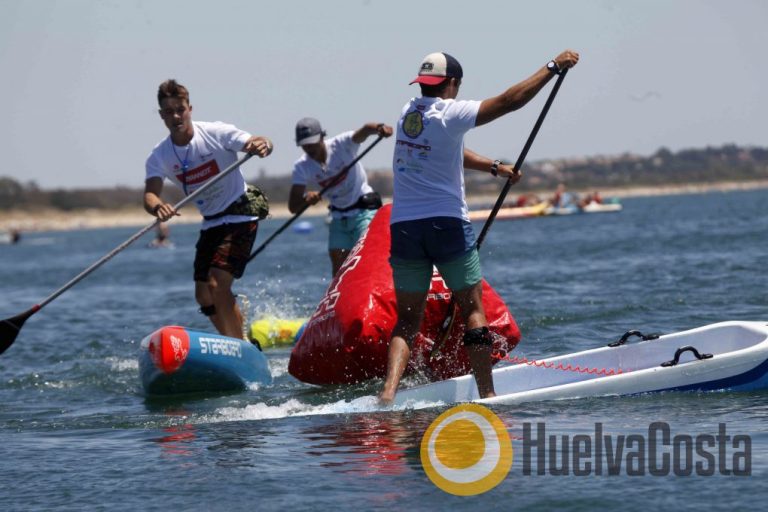 Las playas de Isla Cristina acogen por cuarto año el Discover Huelva Sup Festival de Paddle Surf