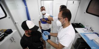 Lepe, Riotinto y Huelva acogen esta semana vacunaciones masivas para personas de 30 a 39 años