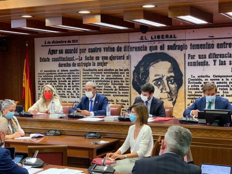 Nombran a la alcaldesa de Cartaya Vicepresidenta Primera de la Comisión de Entidades Locales del Senado