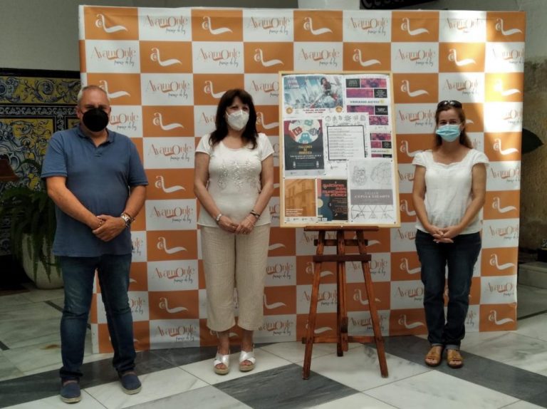 Los jóvenes de Ayamonte se preparan para vivir un ‘Verano activo’
