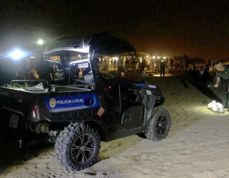 Punta Umbría declara la guerra al botellón para frenar la expansión del coronavirus