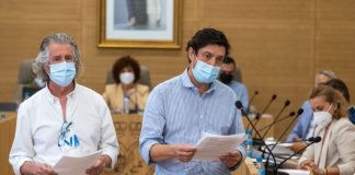 La Diputación de Huelva pide a la Junta declarar la Cetrería como Bien de Interés Cultural Andaluz