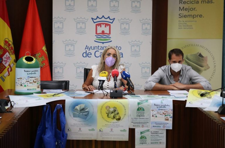 Cartaya inicia varias actuaciones para promover el reciclaje en sus tres núcleos