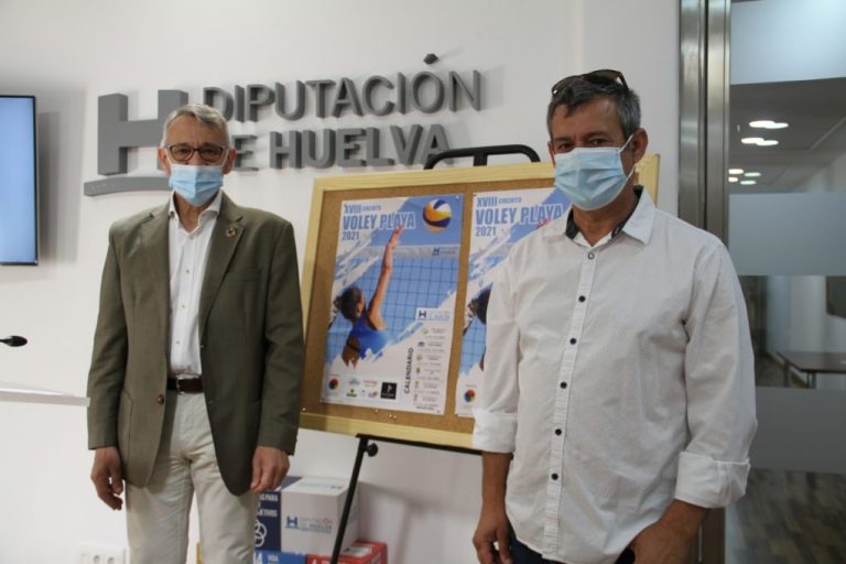 Islantilla, Punta, Ayamonte, La Antilla e Isla acogen las 6 pruebas del circuito Diputación de Vóley