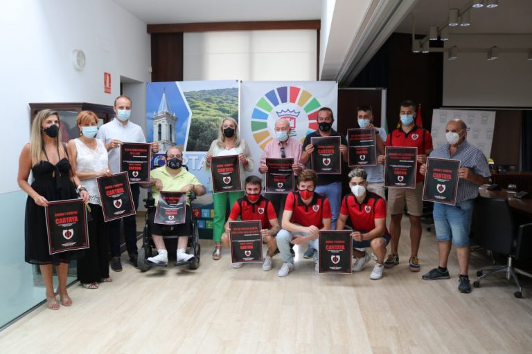 ‘Cartaya, ahora y siempre’, lema de la campaña con la que el Club local quiere llegar a los mil abonados