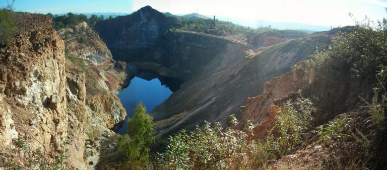 La Diputación de Huelva apuesta por la recuperación ambiental de los terrenos mineros