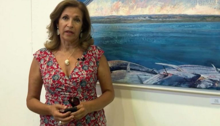 El arte y el trabajo de la mujer conservera se funden en una muestra que traspasa fronteras entre Ayamonte y Vila Real