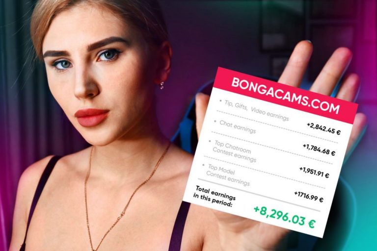 Cuánto ganan por webcam: Una chica de Madrid comparte cifras reales de sus ingresos en Bongocams