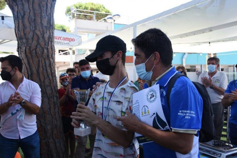 Ya se conocen los ganadores del Concurso de Pesca Virgen del Carmen de Punta Umbría