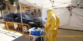 Huelva (36), Cartaya (20) y Palos (14), municipios más afectados por los 111 casos del fin de semana